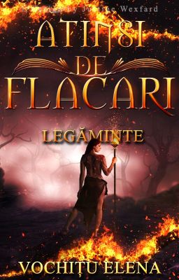 Atinși de flăcări: Legăminte (III) cover