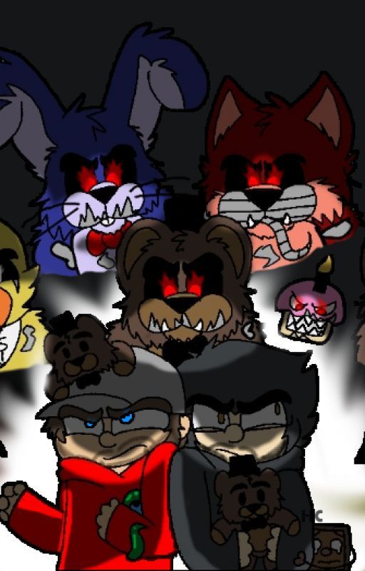 Five Nights At Freddy's RP Stories /w Markiplier  and Jacksepticeye by Stphono_Chan