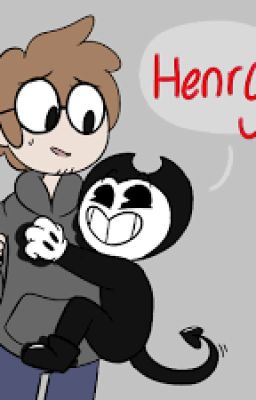 Drawn To Darkness (Bendy And The Ink Machine fanfic) cover