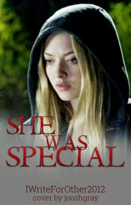 She was special. ✔✔ cover