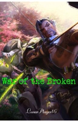 War of the Broken cover