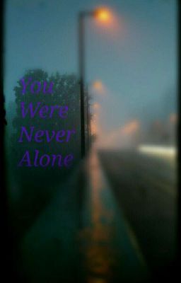 You Were Never Alone   cover