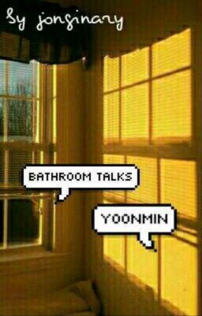 ❝Bathroom Talks❞ m.yg x p.jm [eng trans] by adore_jisung