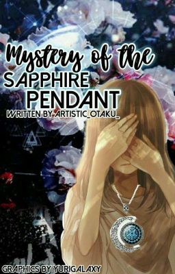 Mystery of the sapphire pendant cover