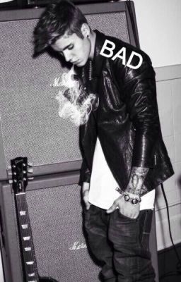 Bad(AJustinBieberLoveStory) cover