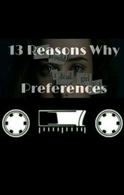 13 Reasons Why Preferences cover