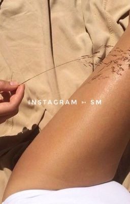 instagram ➳ sm cover