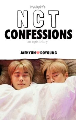 [dojae] NCT Confessions  | #dojaenctconfessions cover