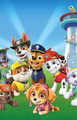 Paw Patrol Chase x Oc cover