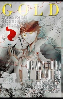 Gold || Oikawa Tooru x Reader cover