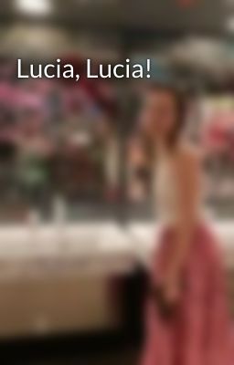 Lucia, Lucia! cover