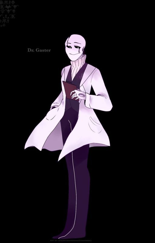 Gaster x Reader- Not Your Fault by Singeroftales