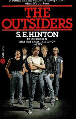 the outsiders → Random  cover