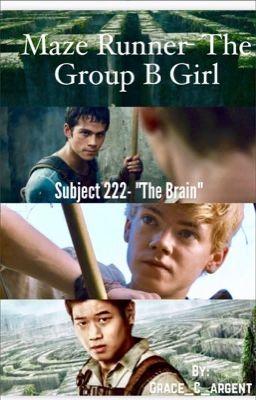 Maze Runner-The Group B girl  cover