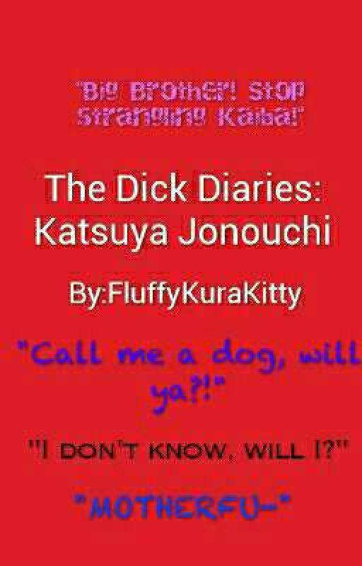 The Dick Diaries: Katsuya Jonouchi by SupportiveSpaceMom