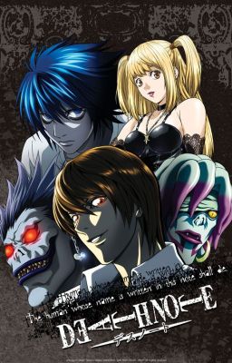 Death Note Boyfriend Scenarios cover