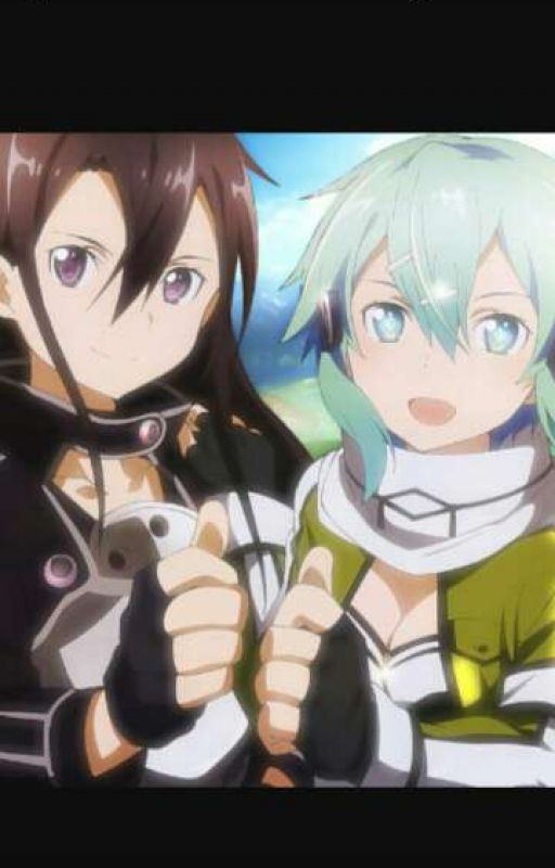 Kirito X Sinon(ON HOLD) by Spring_River