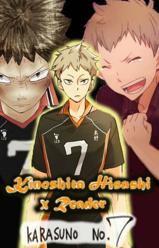 Always Under The Tree ~ Haikyuu Fanfic [Kinoshita Hisashi x Reader] by Ibusaki_Shun