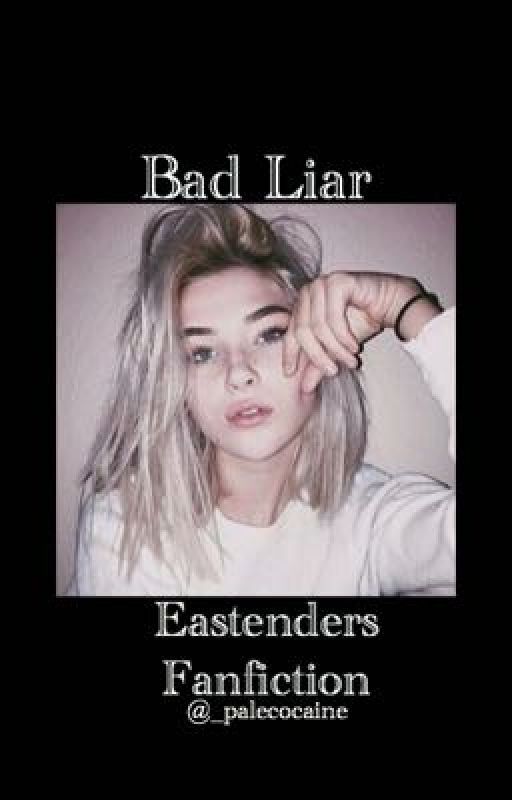 Bad Liar  by palecocaine_