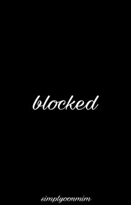 blocked | yoonmin cover