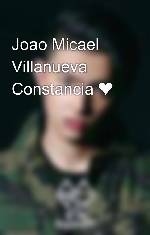 Joao Micael Villanueva Constancia ❤ by KojiMorales