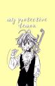 (Meliodas x Reader) My protective demon by Anmyanna