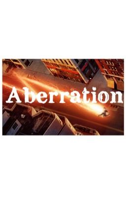 Aberration (The Flash) cover