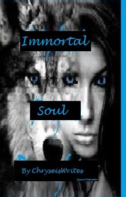 Alpha's Rogue Daughter (Rewritten as Immortal Soul) Vampire Werewolf Hybird cover