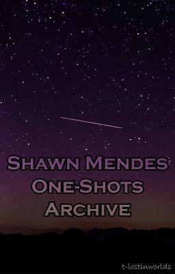 Shawn Mendes One-Shots cover