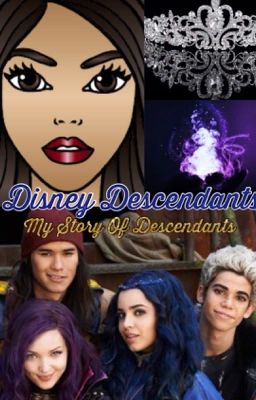 Disney Descendants: My Story Of Descendants cover