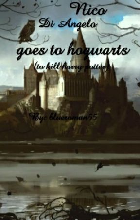 Nico Di Angelo Goes To Hogwarts (To Kill Harry Potter) by blueroman55