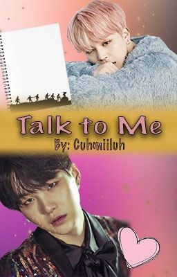 Talk to Me // Yoonmin cover