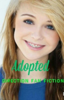 Adopted (One Direction fan fiction)(Completed w/sequel) cover