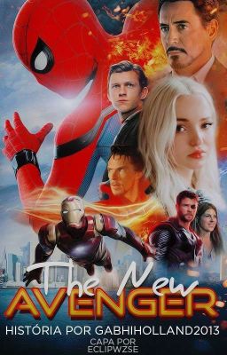 The New Avenger || Spider-Man #Wattys2020 #WriteTogheter cover