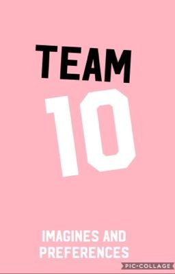 Team 10 preferences/imagines cover