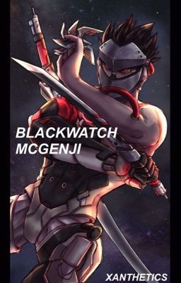 blackwatch - a mcgenji fic  cover