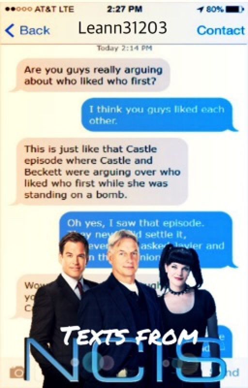 NCIS Messages by eternallyville