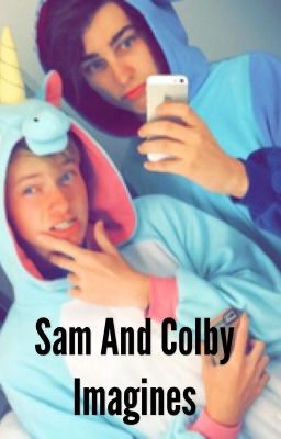 Sam and Colby imagines cover