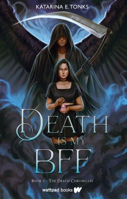 Death is My BFF Rewritten (Book 1 of the Rewritten Death Chronicles) cover