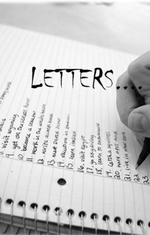 Letters... by littlegiizmoo