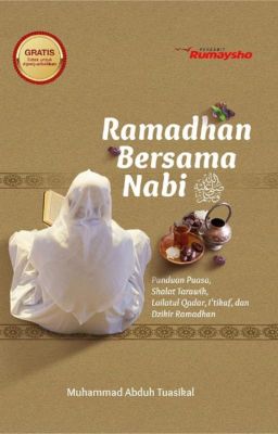 Ramadhan Bersama Nabi Shallallahu'alaihi wasallam cover