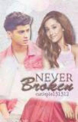 Never Broken (arianagrande and onedirection fanfic) cover