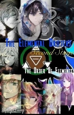 The Elemental Drifters: Second Stage (2018 Edition) cover