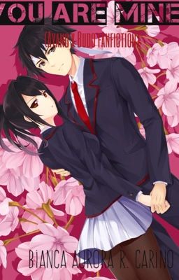 You are mine (Ayano x Budo fanfic) cover