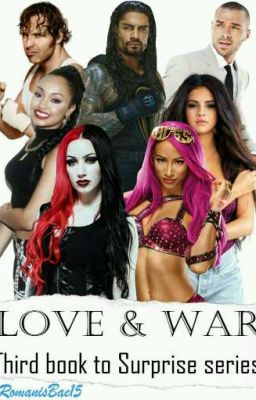 Love And War|| Third Book of The Surprise Series  cover