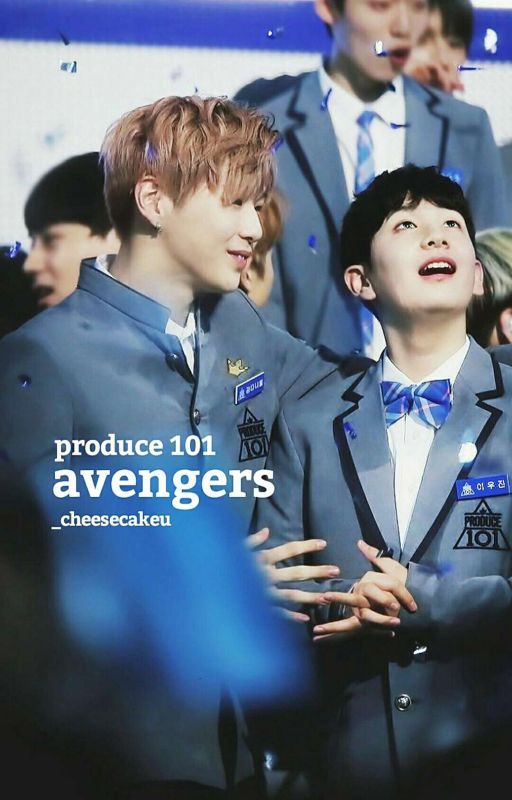 avengers | produce 101 season 2 by _cheesecakeu