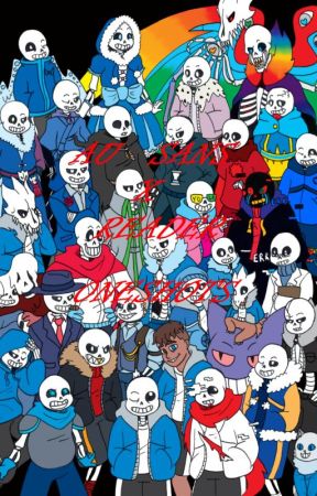 Au Sans x Reader Oneshots by CassieWolf605