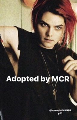 Adopted by mcr cover