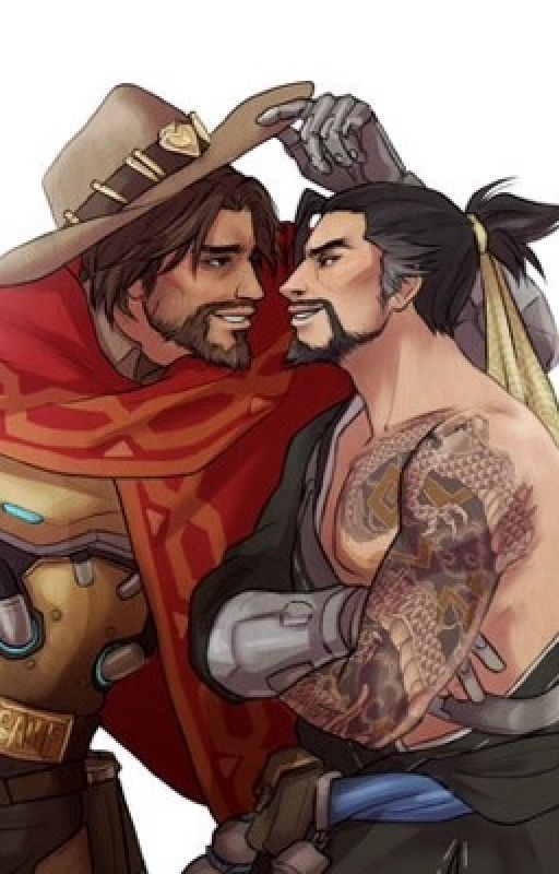 Summer Nights (Mccree x Hanzo) by TooManyFandoms564