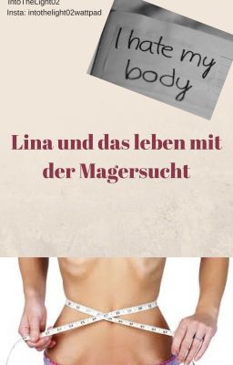 Lina und das Leben mit der Magersucht cover